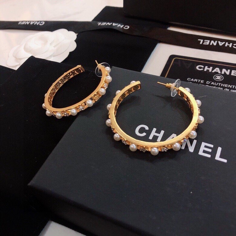 Chanel Earrings